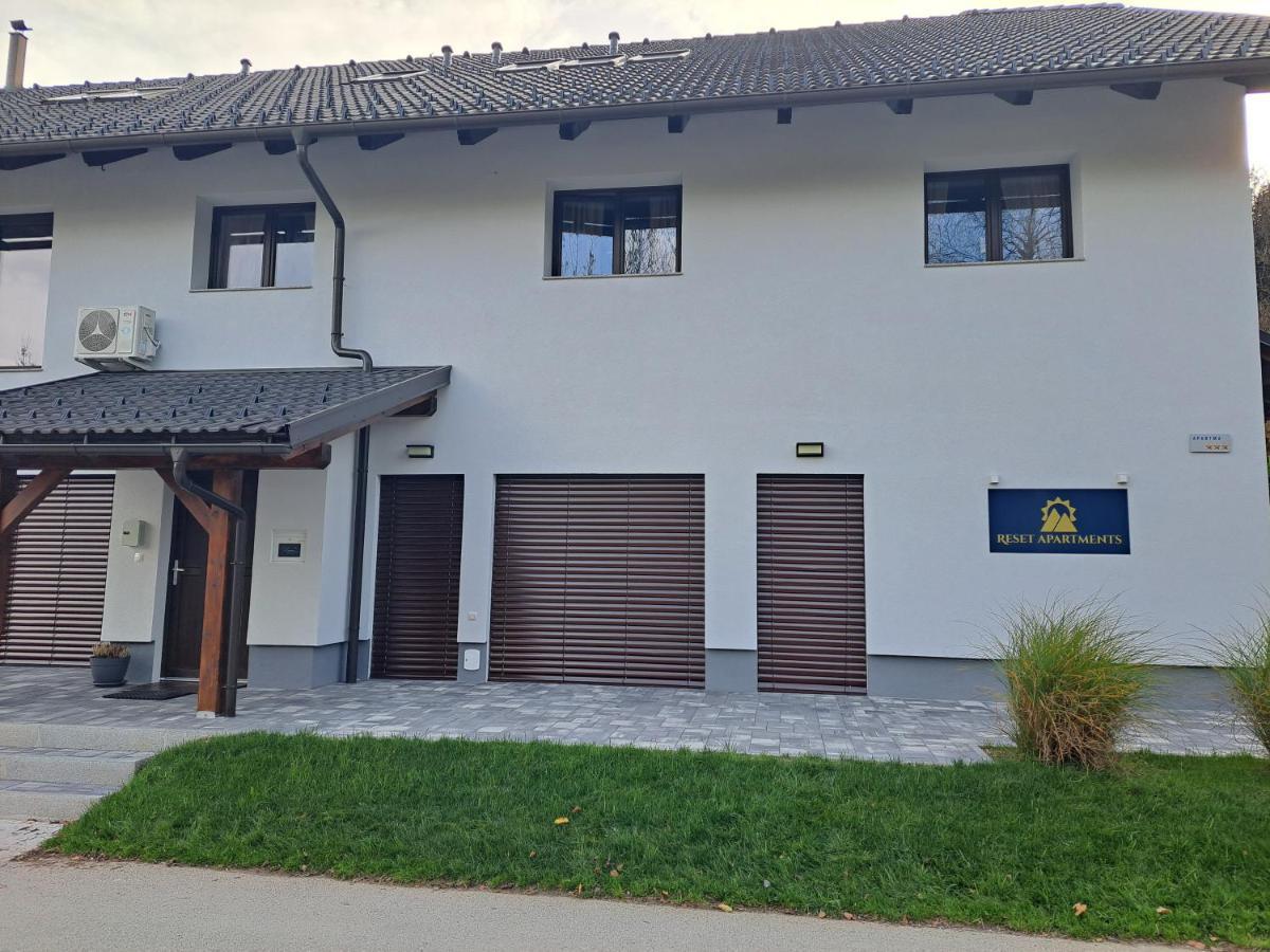 Reset Apartments Kranjska Gora Exterior photo